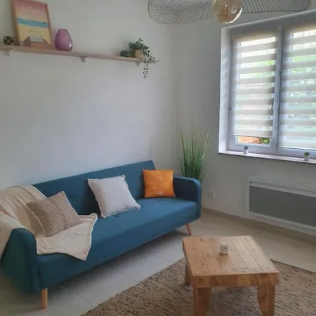 Apartman Les 4 Saisons Le Portel