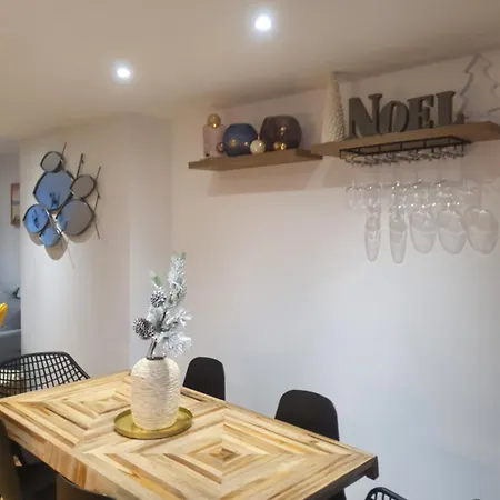 Les 4 Saisons Apartment *